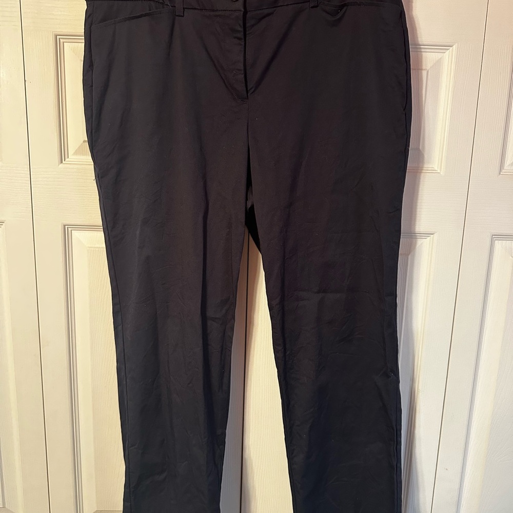 Classic Black Trousers